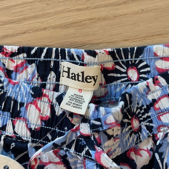 Hatley Sundial Mandala Cropped Culottes NWT, Size 6 - Picture 5 of 7